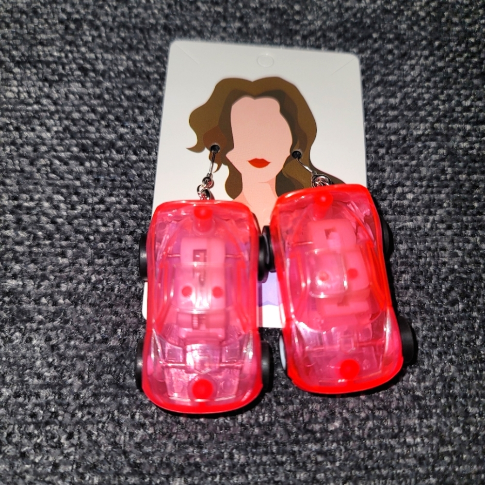 MINI BRAND EARRINGS